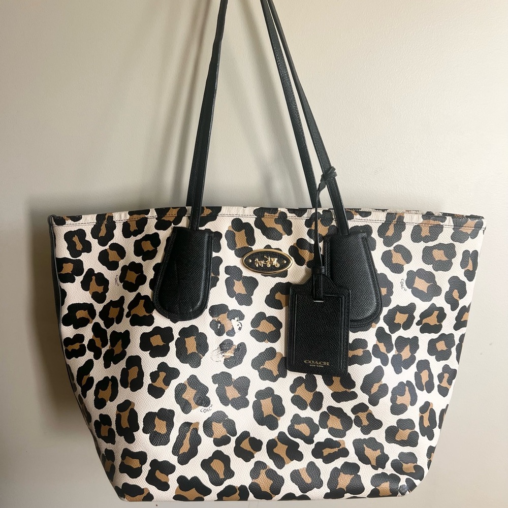 Coach Tote